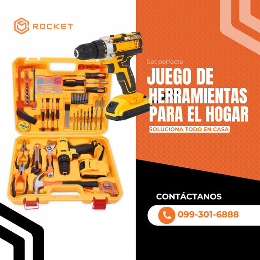 Taladro Dewalt (Caja amarilla)