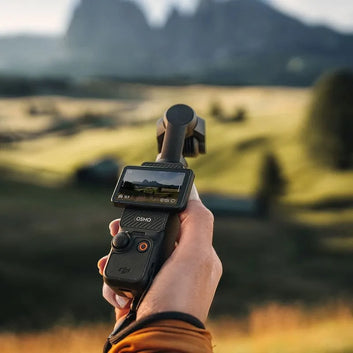 💎 Lleva calidad cinematográfica a donde vayas. DJI Osmo Pocket 3 en oferta especial 🎥✨