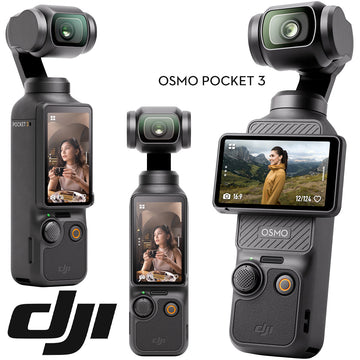 💎 Lleva calidad cinematográfica a donde vayas. DJI Osmo Pocket 3 en oferta especial 🎥✨
