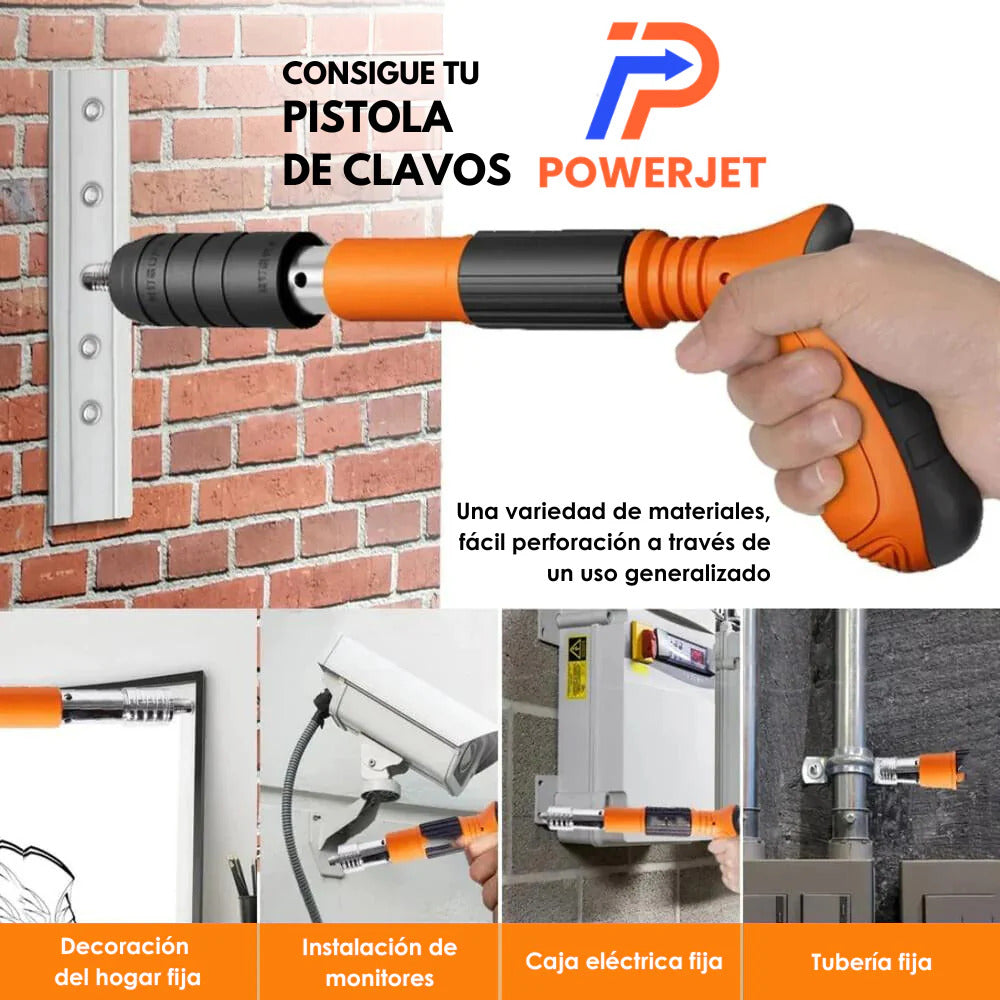 PISTOLA DE CLAVOS - PowerJet